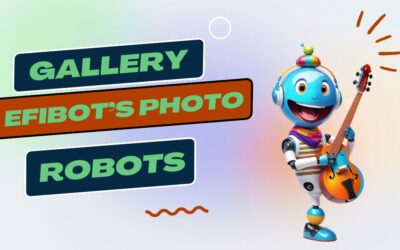 Efibot’s AI-generated gallery: Everything robots! 