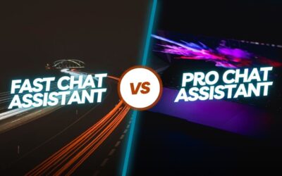 Fast vs. Pro chat assistant on Efibot: Which one for you? 