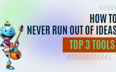 How to never run out of ideas: Top 3 tools from Efibot 