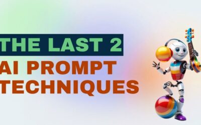 Master AI prompt writing: The final 2 techniques  